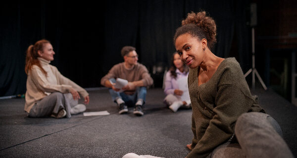 Les élèves du théâtre