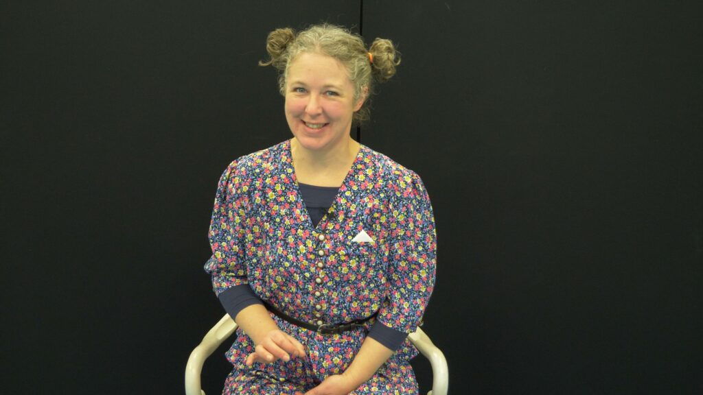 Christelle Pénicaud est "elle" dans Bonheur Ménager