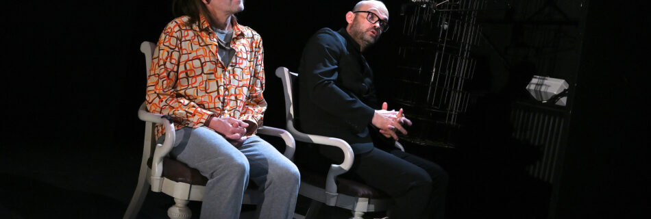 Frédéric Camard et son médecin