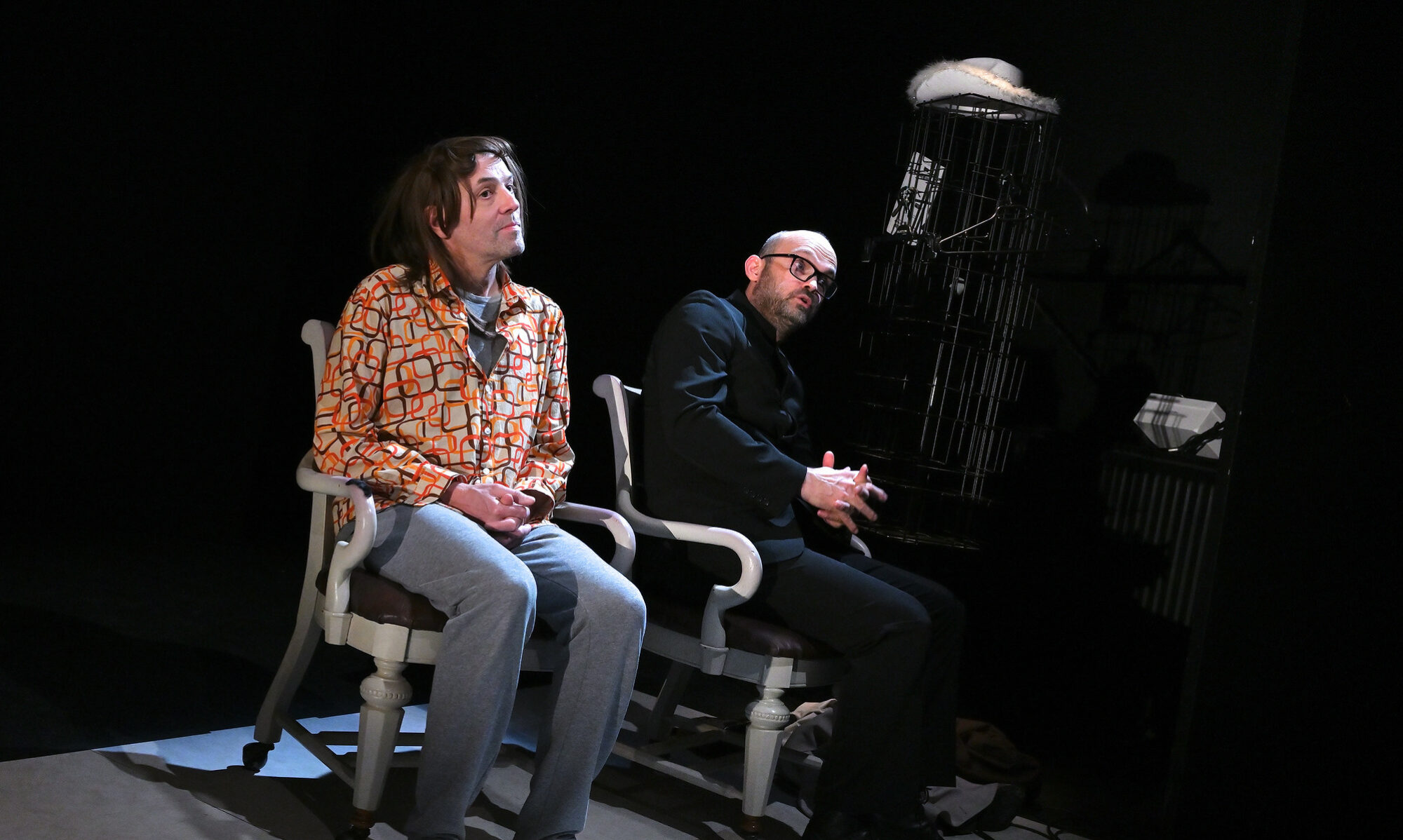 Frédéric Camard et son médecin