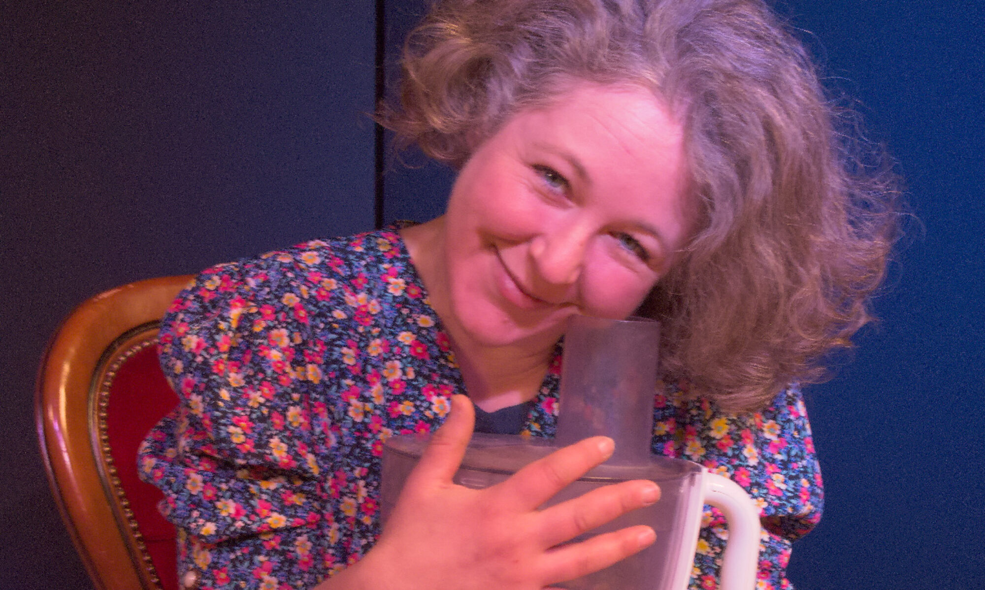 Bonheur ménager : elle aime son robot ménager