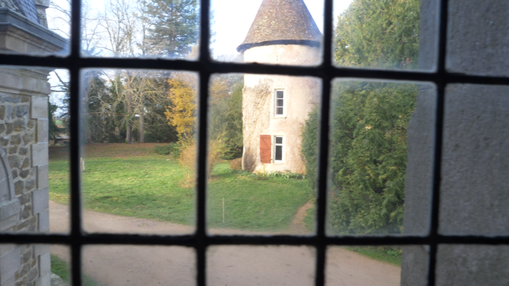tour du château de Ligoure